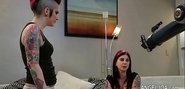  Sexy and tattoed joanna angel porn star